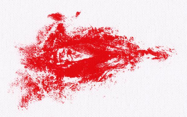 red print l